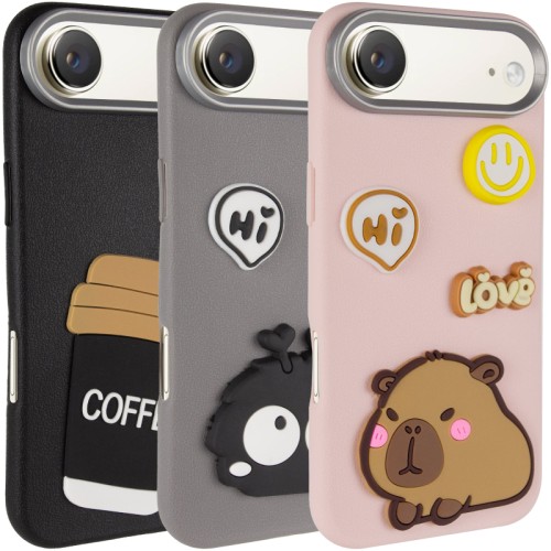 Чохол TPU Leather Toys для Apple iPhone 17 Air (6.5 Чохол TPU Leather Toys для Apple iPhone 17 Air (6.5