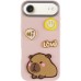 Чохол TPU Leather Toys для Apple iPhone 17 Air (6.5 Чохол TPU Leather Toys для Apple iPhone 17 Air (6.5