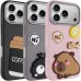 Чохол TPU Leather Toys для Apple iPhone 17 Pro (6.3