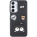 Чохол TPU Leather Toys для Samsung Galaxy S24 FE