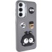 Чохол TPU Leather Toys для Samsung Galaxy S24 FE