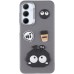 Чохол TPU Leather Toys для Samsung Galaxy S24 FE