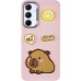 Чохол TPU Leather Toys для Samsung Galaxy S24 FE