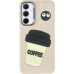 Чохол TPU Leather Toys для Samsung Galaxy S24 FE