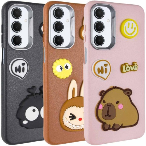 Чохол TPU Leather Toys для Samsung Galaxy S25 FE Чохол TPU Leather Toys для Samsung Galaxy S25 FE