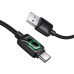 Дата кабель Hoco U146 Mundo USB to Type-C 36W (1.2m) Дата кабель Hoco U146 Mundo USB to Type-C 36W (1.2m)