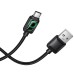 Дата кабель Hoco U146 Mundo USB to Type-C 36W (1.2m) Дата кабель Hoco U146 Mundo USB to Type-C 36W (1.2m)
