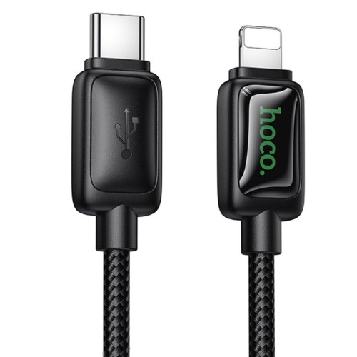 Дата кабель Hoco U146 Mundo Type-C to Lightning 30W (1.2m) Дата кабель Hoco U146 Mundo Type-C to Lightning 30W (1.2m)