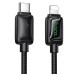 Дата кабель Hoco U146 Mundo Type-C to Lightning 30W (1.2m) Дата кабель Hoco U146 Mundo Type-C to Lightning 30W (1.2m)