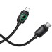 Дата кабель Hoco U146 Mundo Type-C to Lightning 30W (1.2m) Дата кабель Hoco U146 Mundo Type-C to Lightning 30W (1.2m)