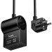 МЗП Hoco AC33 Win 1 position 30W QC+PD (1USB-A/2C/1Socket) (1.5m) МЗП Hoco AC33 Win 1 position 30W QC+PD (1USB-A/2C/1Socket) (1.5m)