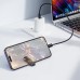 Дата кабель Hoco X126 Experto Type-C to Lightning 30W + Phone Holder & Lanyard (0.35m) Дата кабель Hoco X126 Experto Type-C to Lightning 30W + Phone Holder & Lanyard (0.35m)