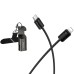 Дата кабель Hoco X126 Experto Type-C to Lightning 30W + Phone Holder & Lanyard (0.35m) Дата кабель Hoco X126 Experto Type-C to Lightning 30W + Phone Holder & Lanyard (0.35m)