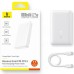 Портативний ЗП Power Bank Baseus EnerFill FP21 22.5W 10000 mAh (P1008210D213) Портативний ЗП Power Bank Baseus EnerFill FP21 22.5W 10000 mAh (P1008210D213)