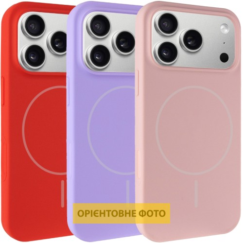 Чохол Silk Full Protective (AA) NO LOGO with Magnetic Fit для Apple iPhone 17 Pro (6.3 Чохол Silk Full Protective (AA) NO LOGO with Magnetic Fit для Apple iPhone 17 Pro (6.3
