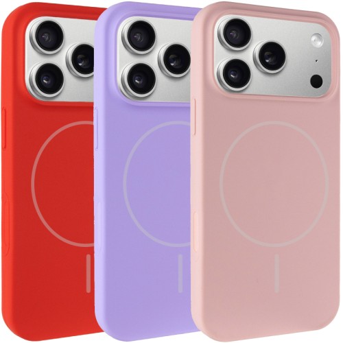 Чохол Silk Full Protective (AA) NO LOGO with Magnetic Fit для Apple iPhone 17 Pro Max (6.9 Чохол Silk Full Protective (AA) NO LOGO with Magnetic Fit для Apple iPhone 17 Pro Max (6.9
