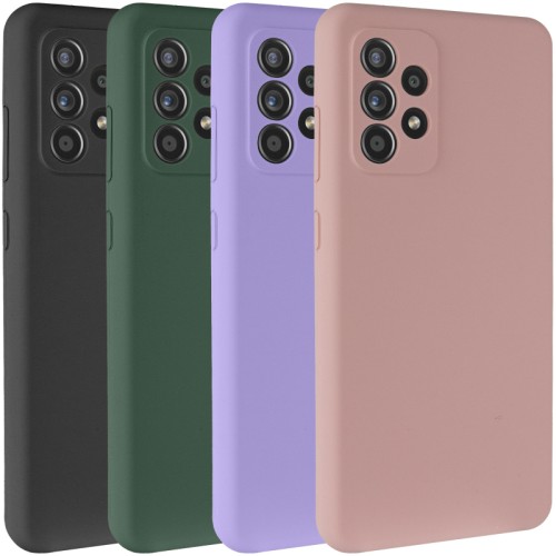Чохол Silicone Cover Lakshmi Full Camera (AAA) для Samsung Galaxy A32 5G Чохол Silicone Cover Lakshmi Full Camera (AAA) для Samsung Galaxy A32 5G