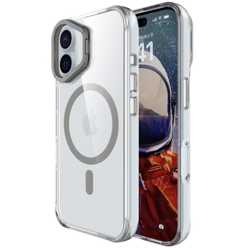 Чохол TPU Space Case Apex with Magnetic Fit для Apple iPhone 17 (6.3 Чохол TPU Space Case Apex with Magnetic Fit для Apple iPhone 17 (6.3