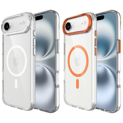 Чохол TPU Space Case Apex with Magnetic Fit для Apple iPhone 17 Air (6.5 Чохол TPU Space Case Apex with Magnetic Fit для Apple iPhone 17 Air (6.5