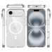 Чохол TPU Space Case Apex with Magnetic Fit для Apple iPhone 17 Air (6.5 Чохол TPU Space Case Apex with Magnetic Fit для Apple iPhone 17 Air (6.5