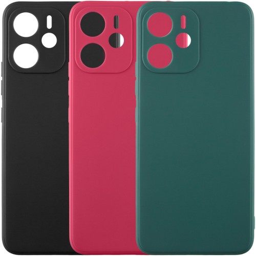 Силіконовий чохол Candy Full Camera для Xiaomi Redmi Note 14 4G (Europe version) Силіконовий чохол Candy Full Camera для Xiaomi Redmi Note 14 4G (Europe version)