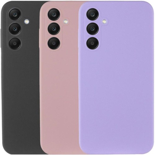 Чохол TPU GETMAN Liquid Silk Full Camera для Samsung Galaxy S25 / S24 Чохол TPU GETMAN Liquid Silk Full Camera для Samsung Galaxy S25 / S24