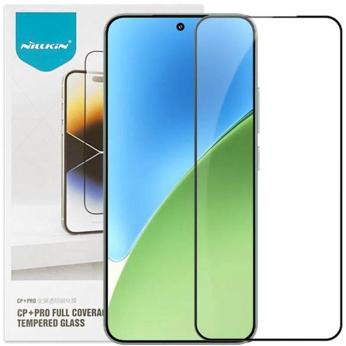 Захисне скло Nillkin (CP+PRO) для Xiaomi 15T / 15T Pro Захисне скло Nillkin (CP+PRO) для Xiaomi 15T / 15T Pro