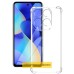 TPU чохол GETMAN Ease logo посилені кути Full Camera для Infinix Hot 60i / 60 TPU чохол GETMAN Ease logo посилені кути Full Camera для Infinix Hot 60i / 60