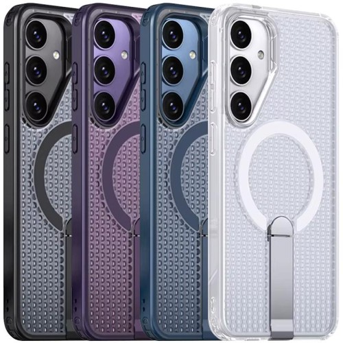 Чохол TPU Breeze with Magnetic Fit stand для Samsung Galaxy S25+ / S24+ Чохол TPU Breeze with Magnetic Fit stand для Samsung Galaxy S25+ / S24+