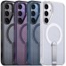 Чохол TPU Breeze with Magnetic Fit stand для Samsung Galaxy S25+ / S24+ Чохол TPU Breeze with Magnetic Fit stand для Samsung Galaxy S25+ / S24+