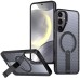 Чохол TPU Breeze with Magnetic Fit stand для Samsung Galaxy S25+ / S24+ Чохол TPU Breeze with Magnetic Fit stand для Samsung Galaxy S25+ / S24+