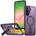 Чохол TPU Breeze with Magnetic Fit stand для Xiaomi Redmi 14C / Poco C75 Чохол TPU Breeze with Magnetic Fit stand для Xiaomi Redmi 14C / Poco C75