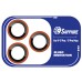 Захисне скло BlueO Sapphire на камеру для Apple iPhone 17 Pro / 17 Pro Max Захисне скло BlueO Sapphire на камеру для Apple iPhone 17 Pro / 17 Pro Max