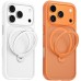 TPU+PC чохол Blueo Skin Friendly 360 with MagSafe для Apple iPhone 17 Pro Max / 18 Pro Max (6.9 TPU+PC чохол Blueo Skin Friendly 360 with MagSafe для Apple iPhone 17 Pro Max / 18 Pro Max (6.9
