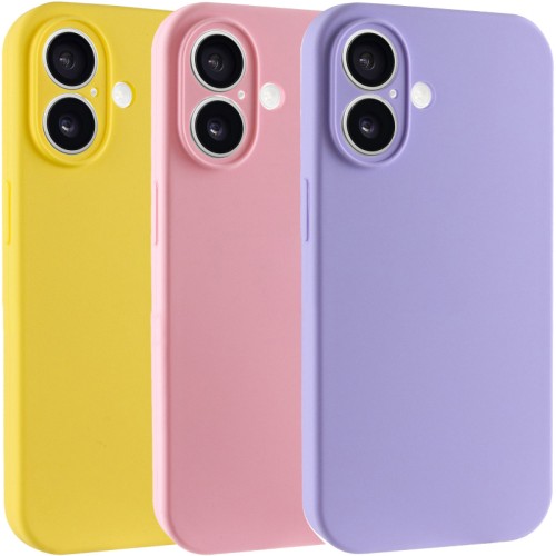 Чохол Silk Full Camera Protective (AA) NO LOGO для Apple iPhone 17 (6.3