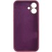 Чохол Silk Full Camera Protective (AA) NO LOGO для Apple iPhone 17 (6.3