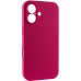 Чохол Silk Full Camera Protective (AA) NO LOGO для Apple iPhone 17 (6.3