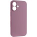 Чохол Silk Full Camera Protective (AA) NO LOGO для Apple iPhone 17 (6.3