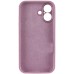 Чохол Silk Full Camera Protective (AA) NO LOGO для Apple iPhone 17 (6.3