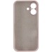 Чохол Silk Full Camera Protective (AA) NO LOGO для Apple iPhone 17 (6.3