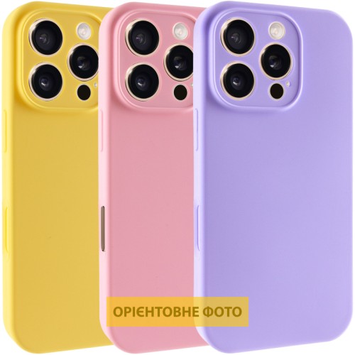 Чохол Silk Full Camera Protective (AA) NO LOGO для Apple iPhone 17 Air (6.5 Чохол Silk Full Camera Protective (AA) NO LOGO для Apple iPhone 17 Air (6.5