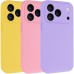 Чохол Silk Full Camera Protective (AA) NO LOGO для Apple iPhone 17 Pro (6.3