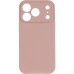 Чохол Silk Full Camera Protective (AA) NO LOGO для Apple iPhone 17 Pro (6.3
