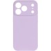 Чохол Silk Full Camera Protective (AA) NO LOGO для Apple iPhone 17 Pro (6.3