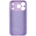 Чохол Silk Full Camera Protective (AA) NO LOGO для Apple iPhone 17 Pro (6.3