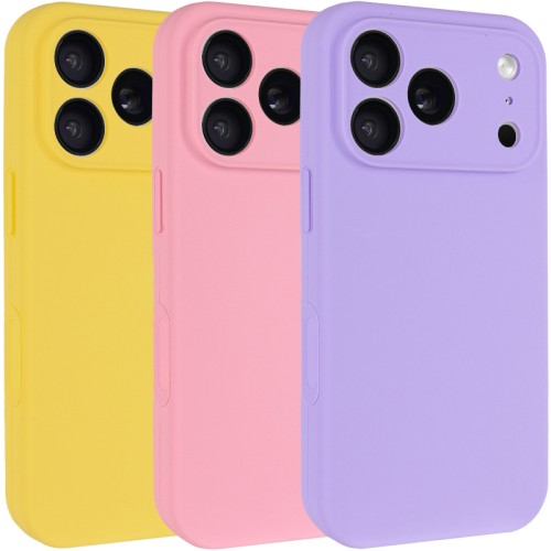Чохол Silk Full Camera Protective (AA) NO LOGO для Apple iPhone 17 Pro Max (6.9 Чохол Silk Full Camera Protective (AA) NO LOGO для Apple iPhone 17 Pro Max (6.9