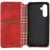 Шкіряний чохол-книжка GETMAN Cubic (PU) для Samsung Galaxy A57 5G Шкіряний чохол-книжка GETMAN Cubic (PU) для Samsung Galaxy A57 5G