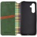 Шкіряний чохол-книжка GETMAN Cubic (PU) для Samsung Galaxy A57 5G Шкіряний чохол-книжка GETMAN Cubic (PU) для Samsung Galaxy A57 5G