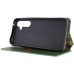 Шкіряний чохол-книжка GETMAN Cubic (PU) для Samsung Galaxy A57 5G Шкіряний чохол-книжка GETMAN Cubic (PU) для Samsung Galaxy A57 5G