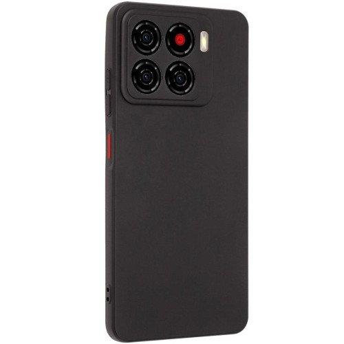 Чохол TPU Epik Black Full Camera для ZTE Blade A56 Чохол TPU Epik Black Full Camera для ZTE Blade A56
